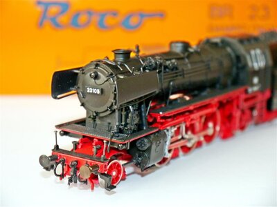 Roco 04120 A H0 Dampflok BR 23 der DB
