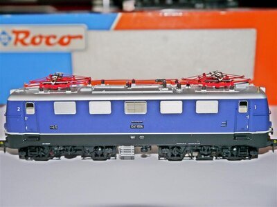 Roco 43956 H0 AC E-Lok BR E41 der DB