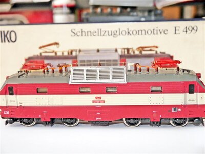 Piko 5/6220/002 H0 E-Lok ES 499 der CSD