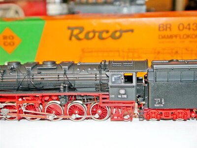 Roco 14126 A H0 AC Dampflok BR 44 der DB