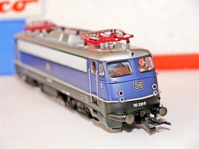 Roco 43889 H0 AC E-Lok BR 110 der DB mit DSS