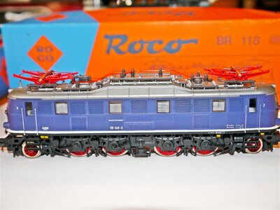 Roco 43431 H0 E-Lok BR 118 der DB