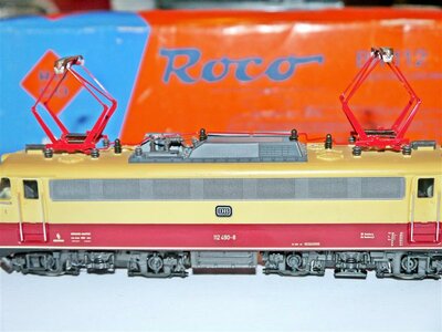 Roco 04138 S H0 E-Lok BR 112 der DB