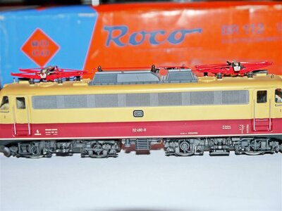 Roco 04138 S H0 E-Lok BR 112 der DB