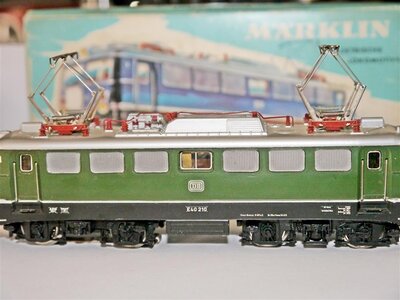 Märklin 3040 H0 E-Lok E40 der DB