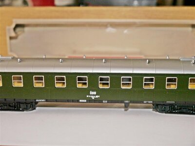 Liliput H0 Eilzugwagen Bp 2.Kl. der ÖBB