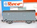 Roco 46062 H0 gedeckter Güterwagen Gs der CFL