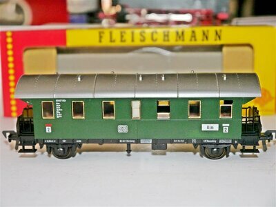 Fleischmann 1554 H0 Personenwagen BIwe 2.Kl. der DB