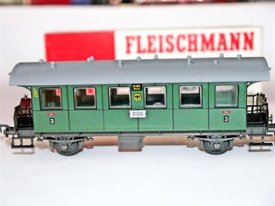 Fleischmann 5002 H0 Personenwagen Ci 3.Kl. der DRG