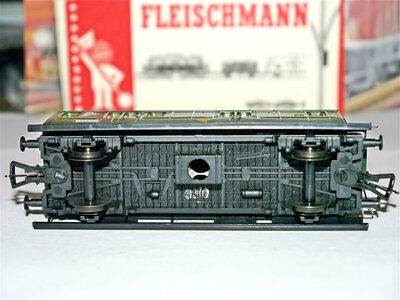 Fleischmann 5050 H0 Postwagen Post 2 der DBP