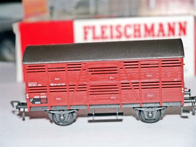 Fleischmann 5029 H0 Kleinviehwagen der DB