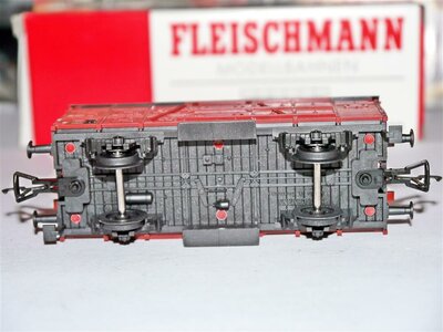 Fleischmann 5029 H0 Kleinviehwagen der DB