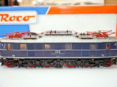 Roco 43886 H0 AC E-Lok E18 der DB DSS