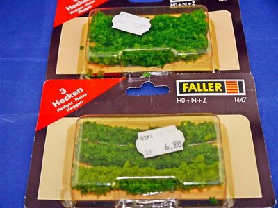 Faller 1447 6 Hecken