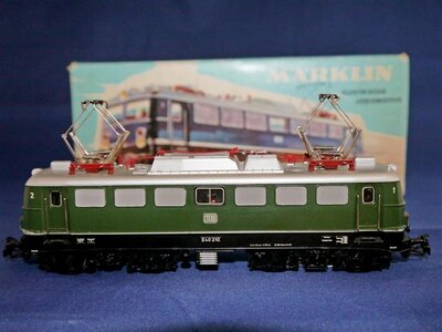 Märklin 3040 H0 E-Lok E40 210 der DB
