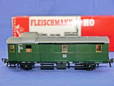 Fleischmann 5060 H0 Gepäckwagen der DB