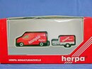 Herpa 044851 VW T 4 mit H�nger Heizungsbau M�ller 1:87
