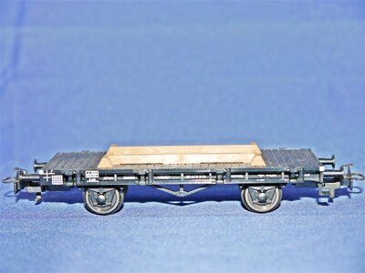 Fleischmann 5218 K H0 Flachwagen der DB