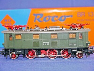 Roco 04145 A H0 E-Lok BR E 32 der DB