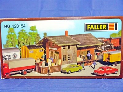 Faller 120154 H0 Güterbahnhof