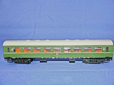 Piko H0 Reisezugwagen Bghwe 2.Kl. der DR