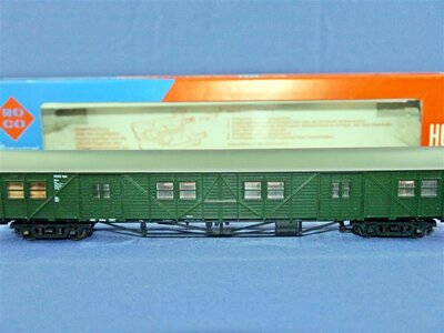 Roco 4277 H0 Behelfspackwagen der DB