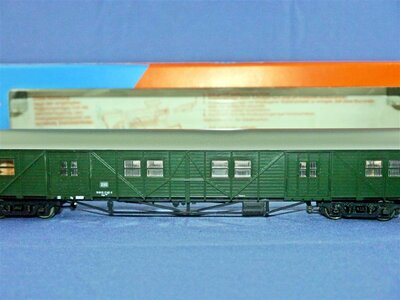 Roco 4278 H0 Behelfspackwagen der DB