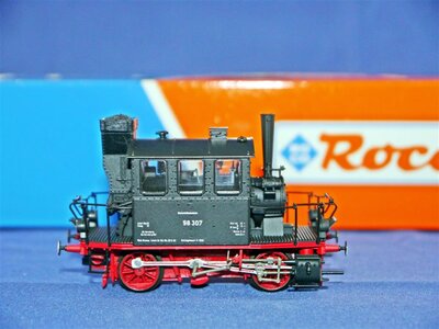 Roco 43255 H0 Glaskasten BR 98 der DB