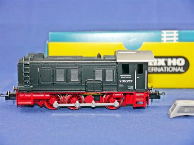 Trix 2464 H0 Diesellok V 36 der DB