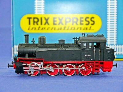 Trix 2412 H0 Dampflok BR 92 der DRG