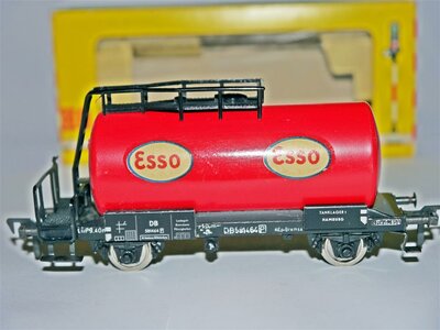Fleischmann 1475 BP H0 Kesselwagen Esso der DB