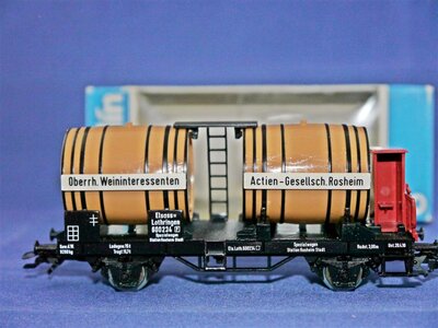 Märklin 4432 H0 Weinfasswagen der RE.E-L