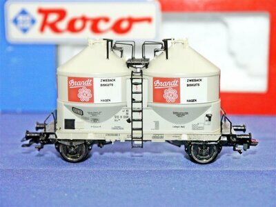 Roco 46473 H0 Silowagen Ucs - Brandt - der DB