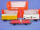 Märklin Primex H0 Güterwagen - Kühlwagen, Postwagen,...