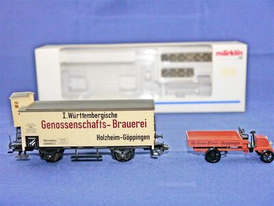 Mrklin 84794 H0 Museumswagen 1994 Khlwagen der K.W.St.E.