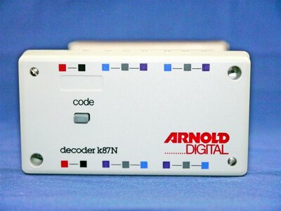 Arnold 86078 Digital Decoder k87 für Magnetartikel