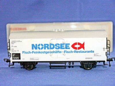 Fleischmann 5343 H0 Kühlwagen Nordsee der DB