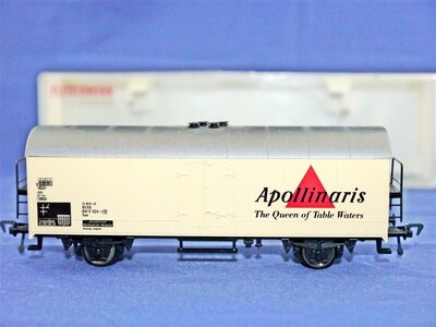 Fleischmann 5324 H0 Khlwagen Apollinaris der DB