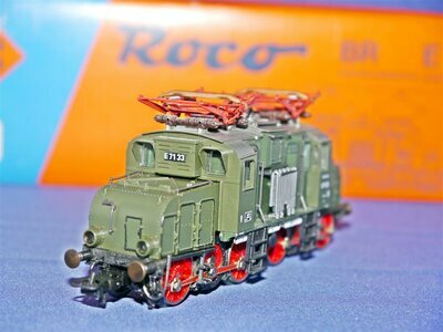 Roco 04196 A E-Lok E 71 der DRG