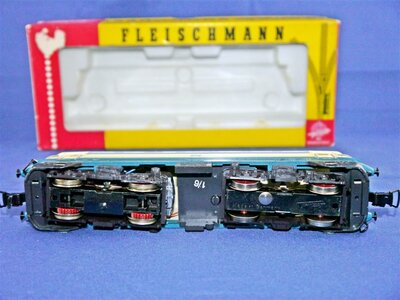 Fleischmann H0 E-Lok BR 110 der DB