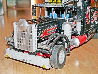 Lego Technic 8285 Abschlepptruck mit Pneumatik