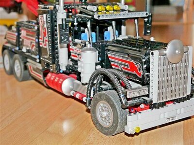 Lego Technic 8285 Abschlepptruck mit Pneumatik