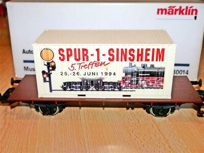 Märklin Museumswagen 1994 Spur 1