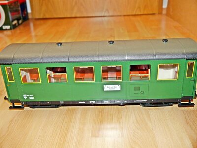 LGB 3062 Reisezugwagen B4ip der ÖBB Spur G