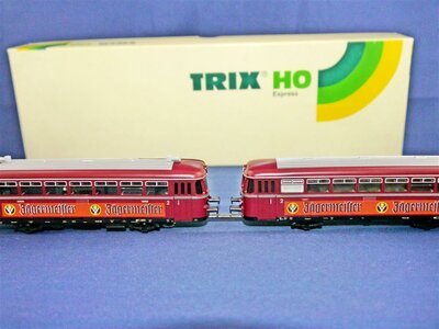 Trix Express 32268 H0 Dieseltriebwagen VT55 Ep.III der DB