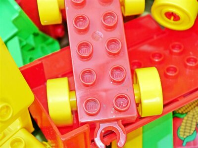 Lego Duplo Konvolut über 400 Teile mit 40 Figuren
