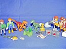 Playmobil Figuren Dinosaurier mit Wildhter