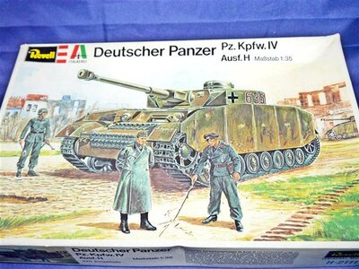 Revell H-2111 Deutscher Panzer Ausf. H 1:35
