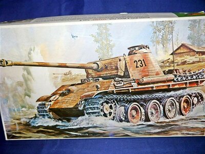 Nichimio Panzer Panther-G mit Motor 1:35