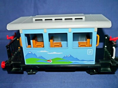 Playmobil Waggon Personenwagen 2.Kl.